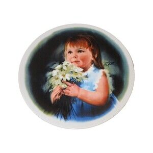 Donald Zolan 1981 Plate For You #4447 By Viletta China w/COA